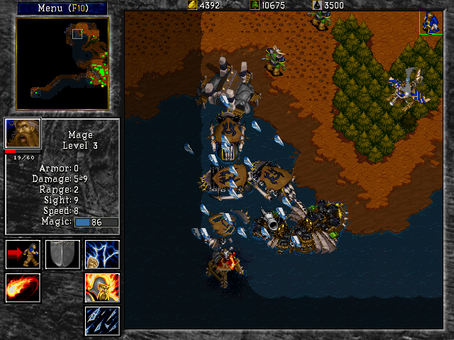 Blizzard способен разобрать вражеский флот за считаные секунды.​